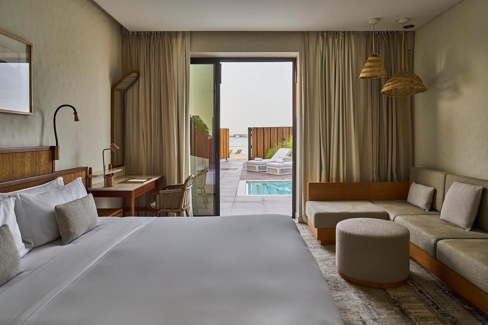 Erth Abu Dhabi Hotel Dış mekan fotoğraf