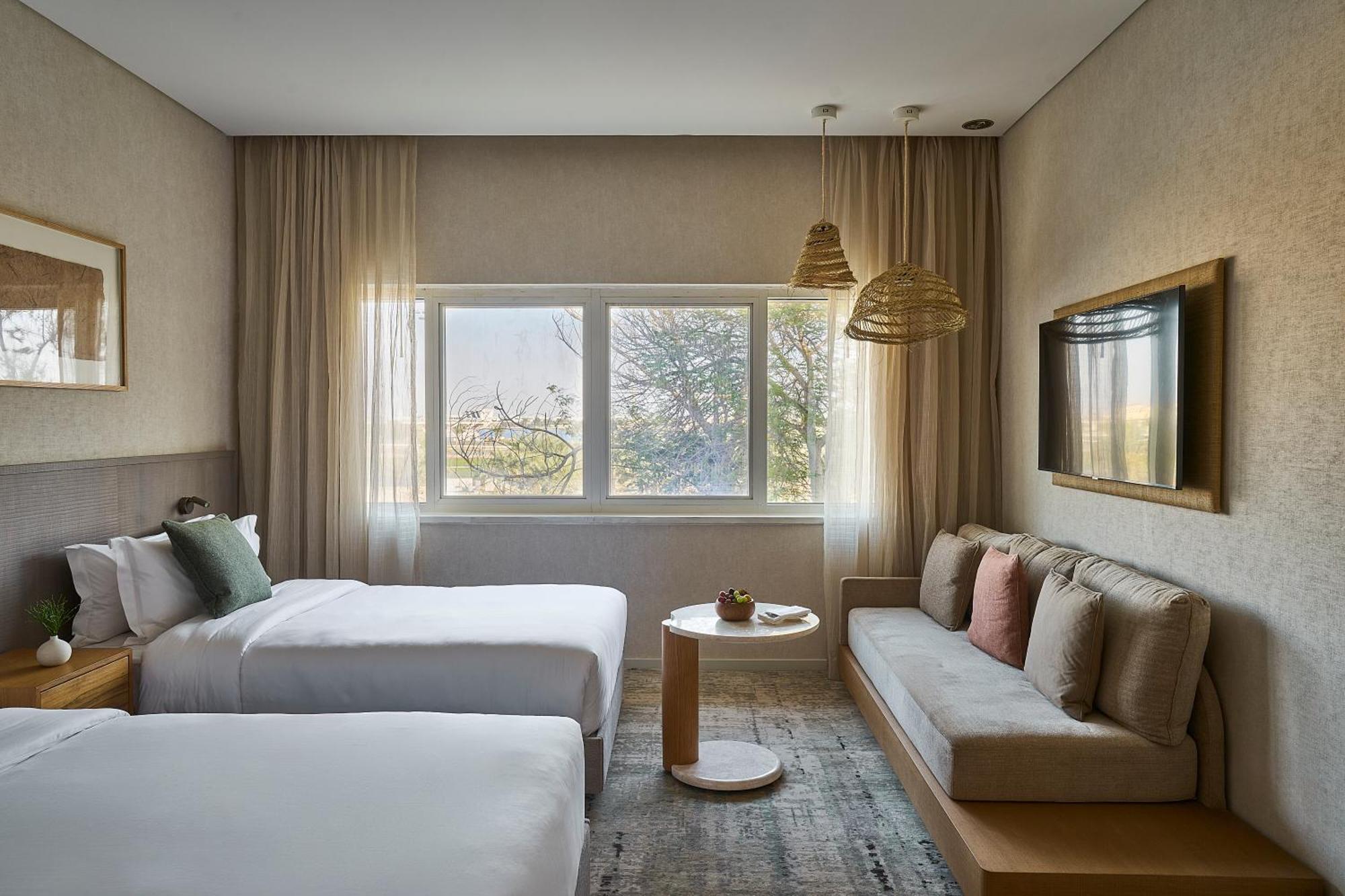 Erth Abu Dhabi Hotel Dış mekan fotoğraf