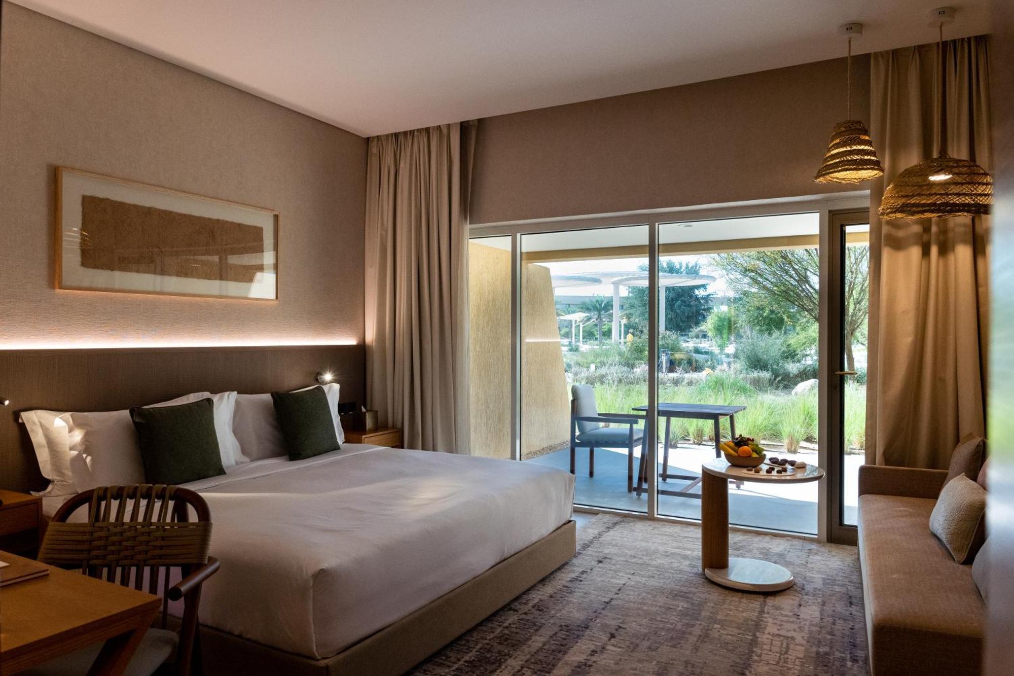 Erth Abu Dhabi Hotel Dış mekan fotoğraf
